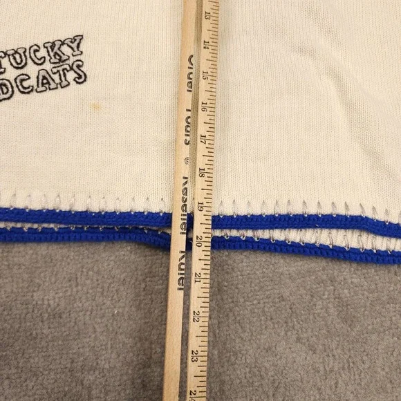 VTG Kentucky Wildcats Cardigan-rare find EUC/a beauty Sz M Let the madness begin - Picture 7 of 8